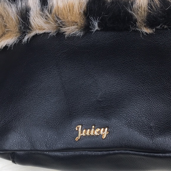 Juicy Couture Cheetah Leopard Crossbody Bag - Picture 4 of 10